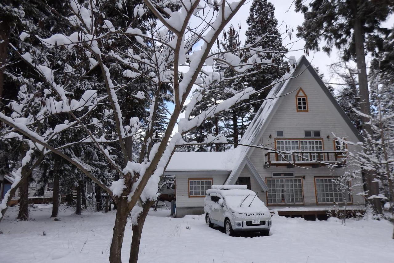 Villa Anri à Hakuba Extérieur photo